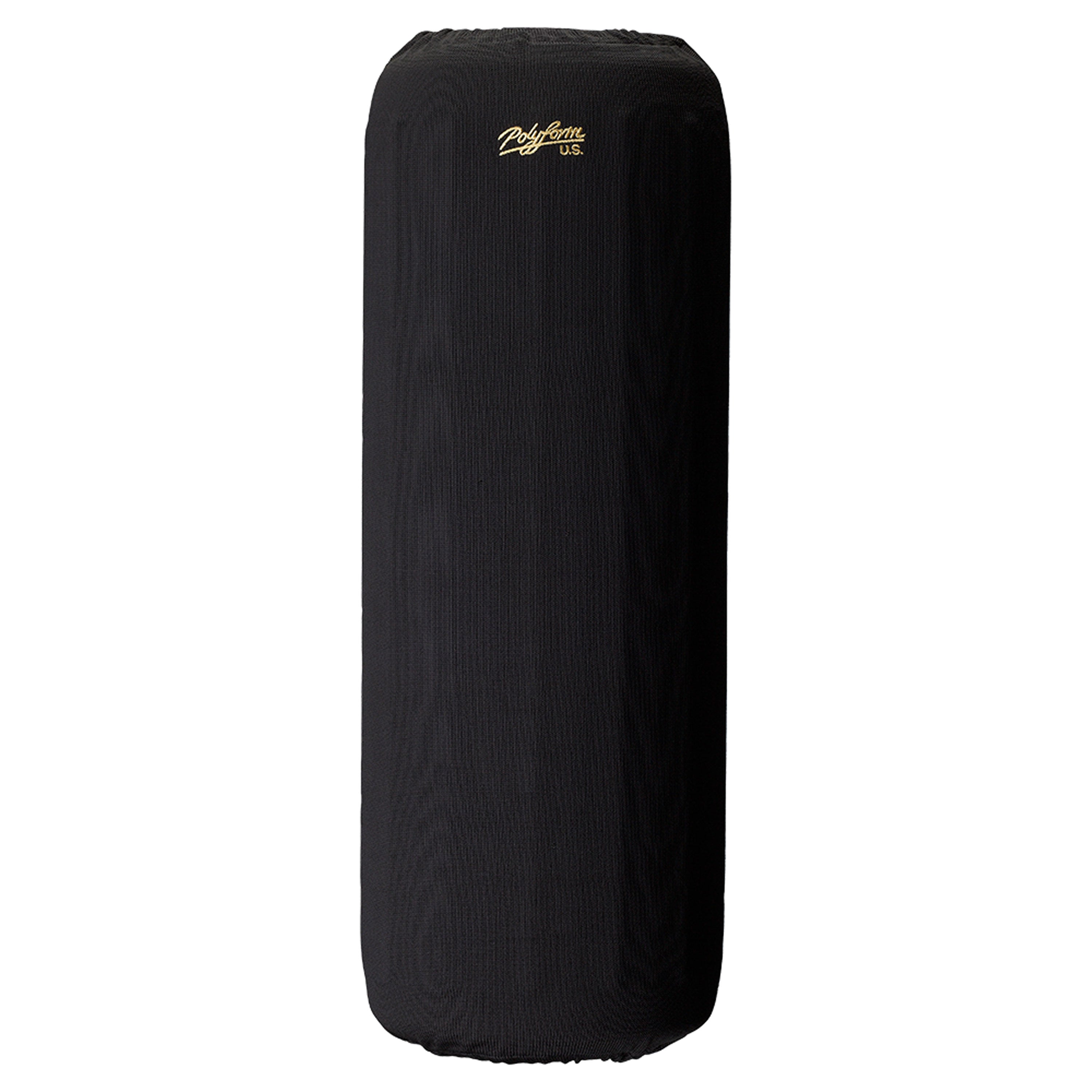 Polyform EFC-4 BLACK EFC Series Elite Fender Cover for HTM-4 Fenders - Black
