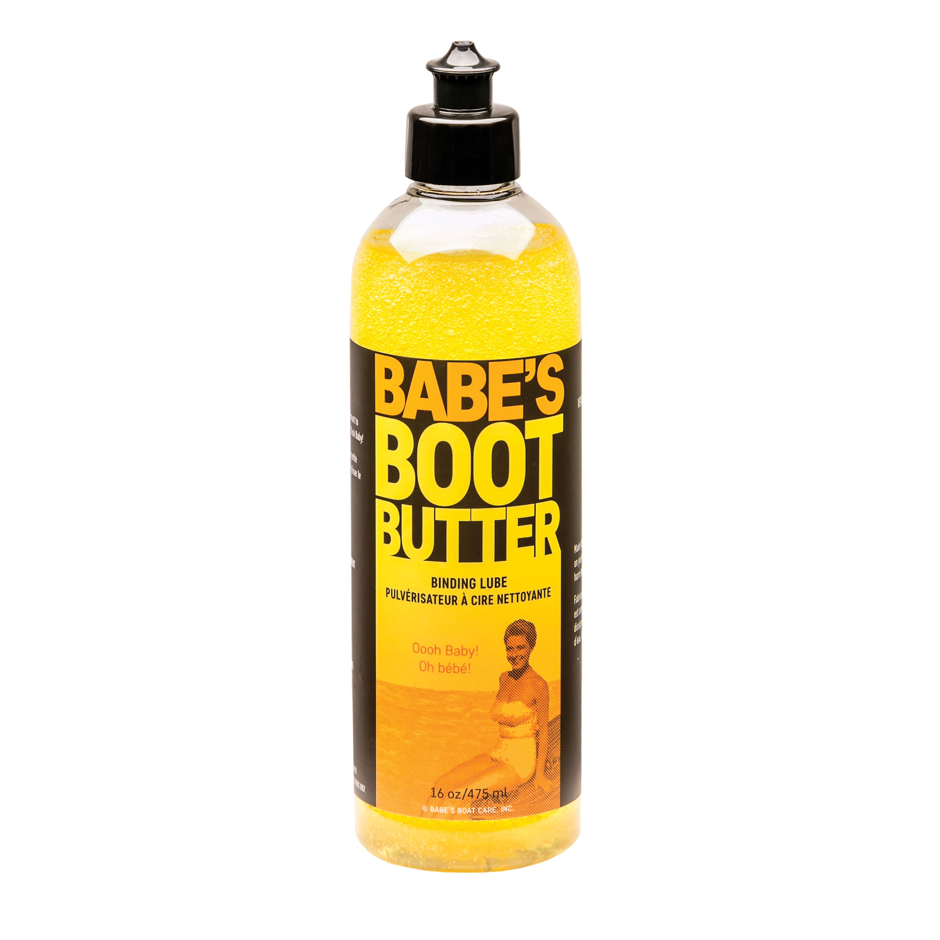 BABE'S Boat Care Products BB7116 Boot Butter Binding Lubricant - 16 oz.