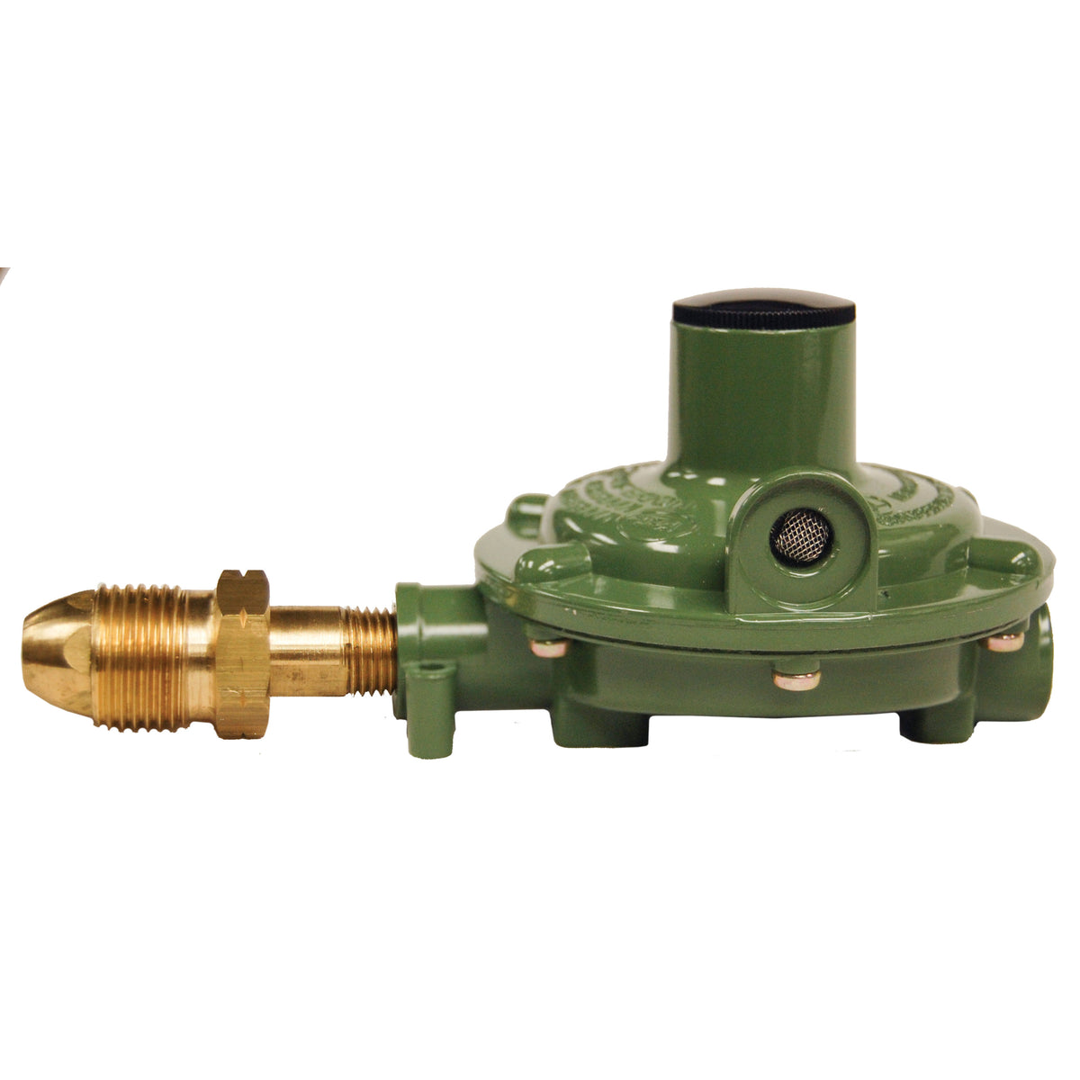 Marshall Excelsior MEGR-231 Low Pressure Single-Stage Regulator 90Â° Vent with Hardnose FF POL