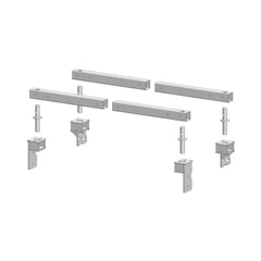 PullRite 3111 Traditional-Series #3100 SuperRail Mounting Kit for Ford SuperCrew F150 (2001-2003)