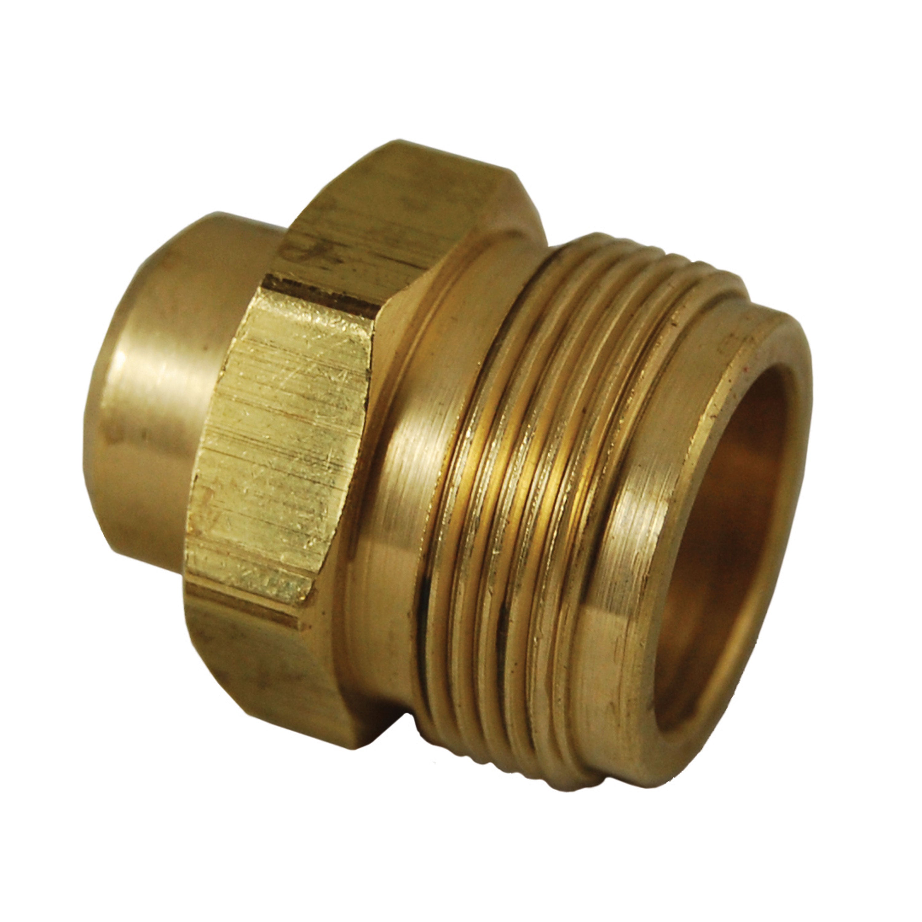 Marshall Excelsior ME492P Camp Fitting - 1"-20 Male x 1/4" FNPT with O-Ring Assembly