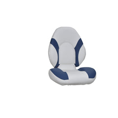 Suite Marine SM1010010310 Boat Seat Accent - White/Blue