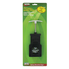 Valterra T1001VPM Bladex Waste Valve with Metal Handle - 1-1/2"
