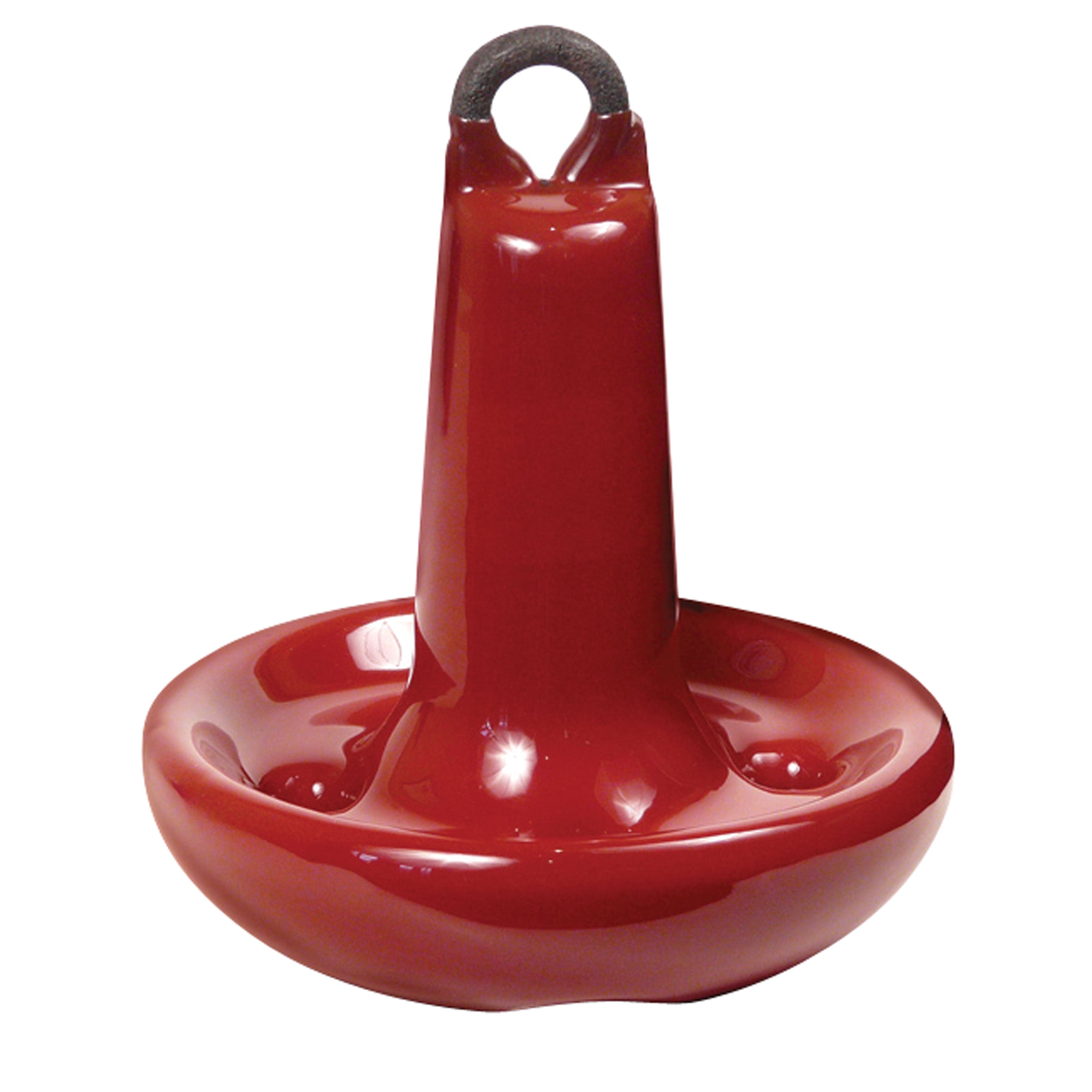 Greenfield 515-RD Vinyl Coated Mushroom Anchor - Red, 15 lb.