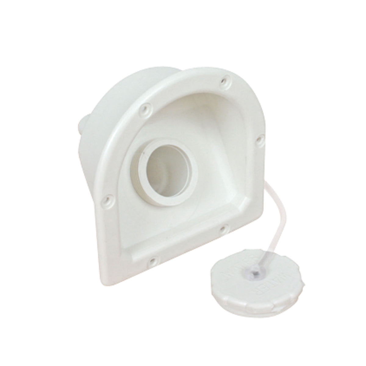 Camco 37221 Recessed Water Fill