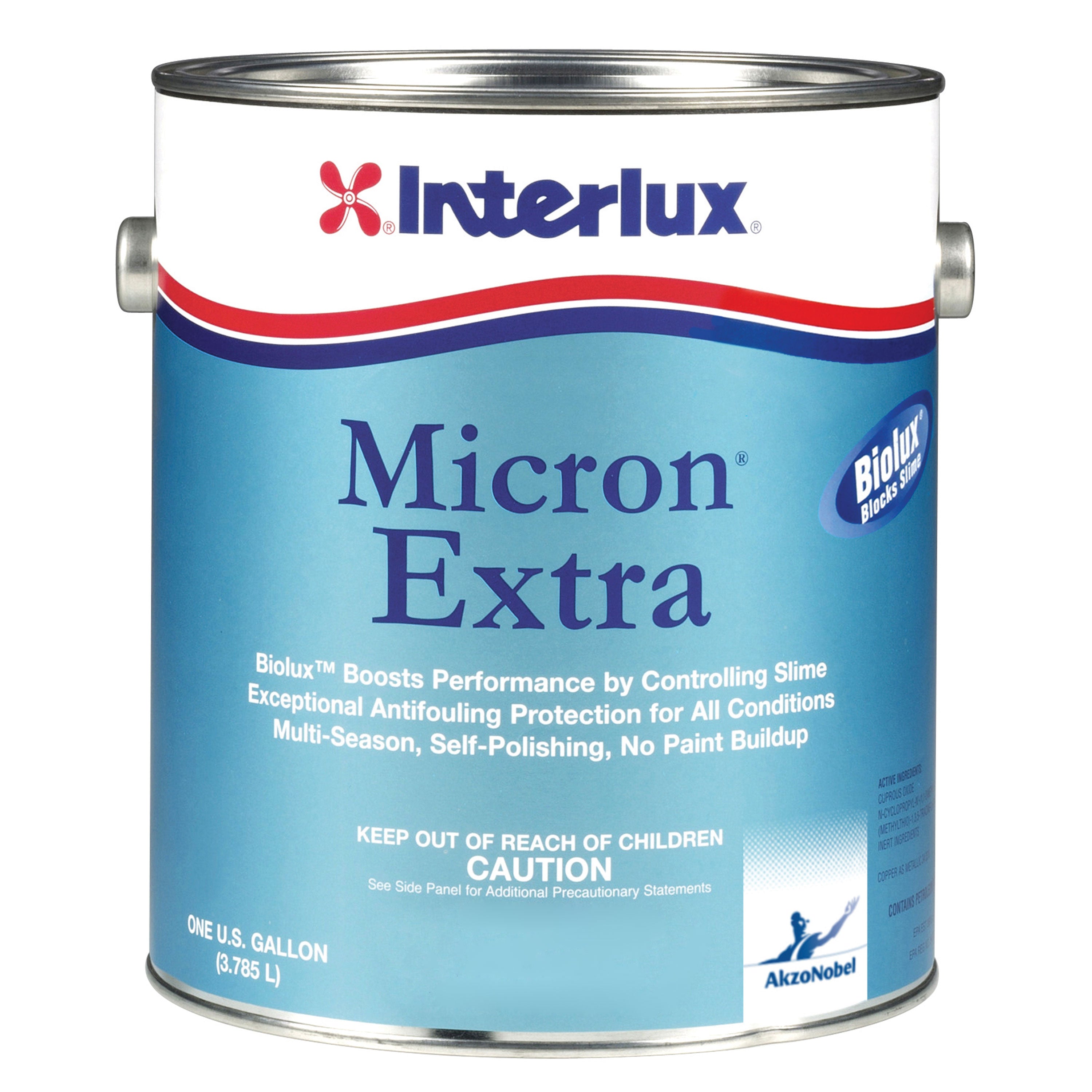 Interlux Y5693/1 Micron Extra Antifouling Paint - Black, Gallon
