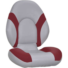Suite Marine SM1010010111 Boat Seat Accent - Light Gray/Burgundy