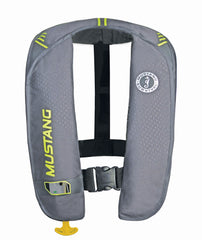 Mustang Survival MD201403191 M.I.T. 100 Manual Inflatable PFD - Admiral Gray