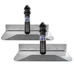 Bennett 189 Hydraulic Trim Tab Set without Controls - 18" x 9"