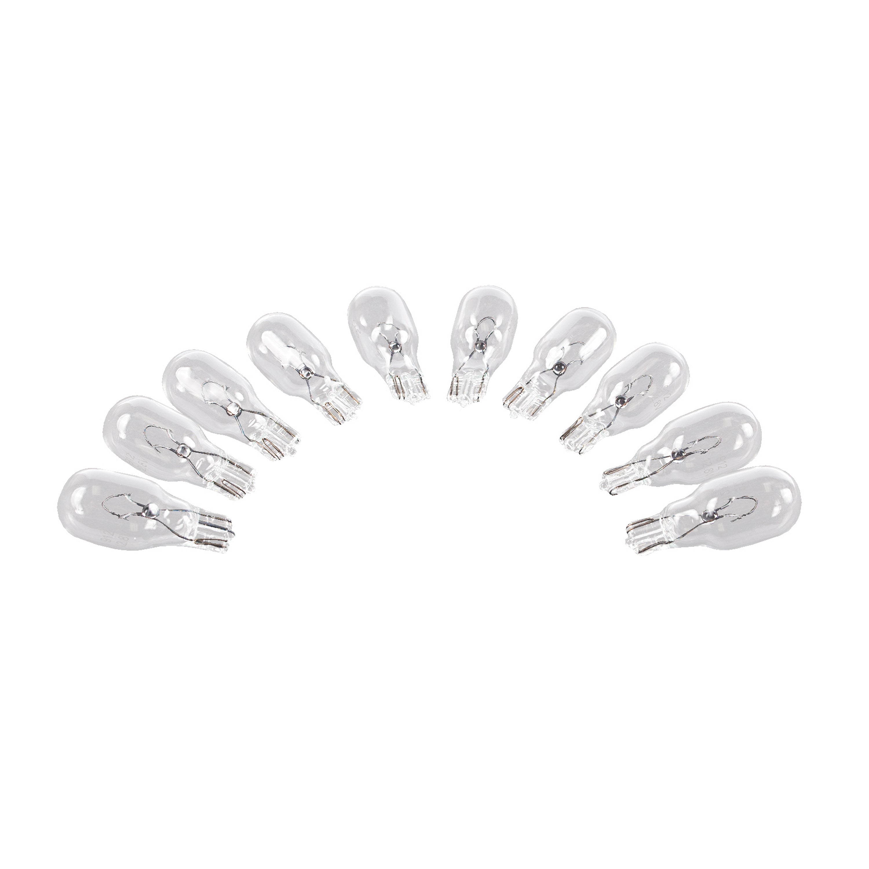 Camco 54766 #912 Auto/Rv/Marine Interior Bulb - Pack Of 10