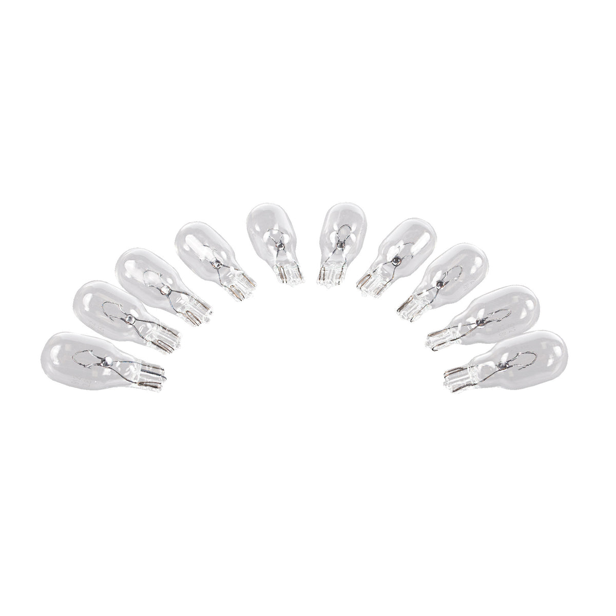 Camco 54766 #912 Auto/Rv/Marine Interior Bulb - Pack Of 10