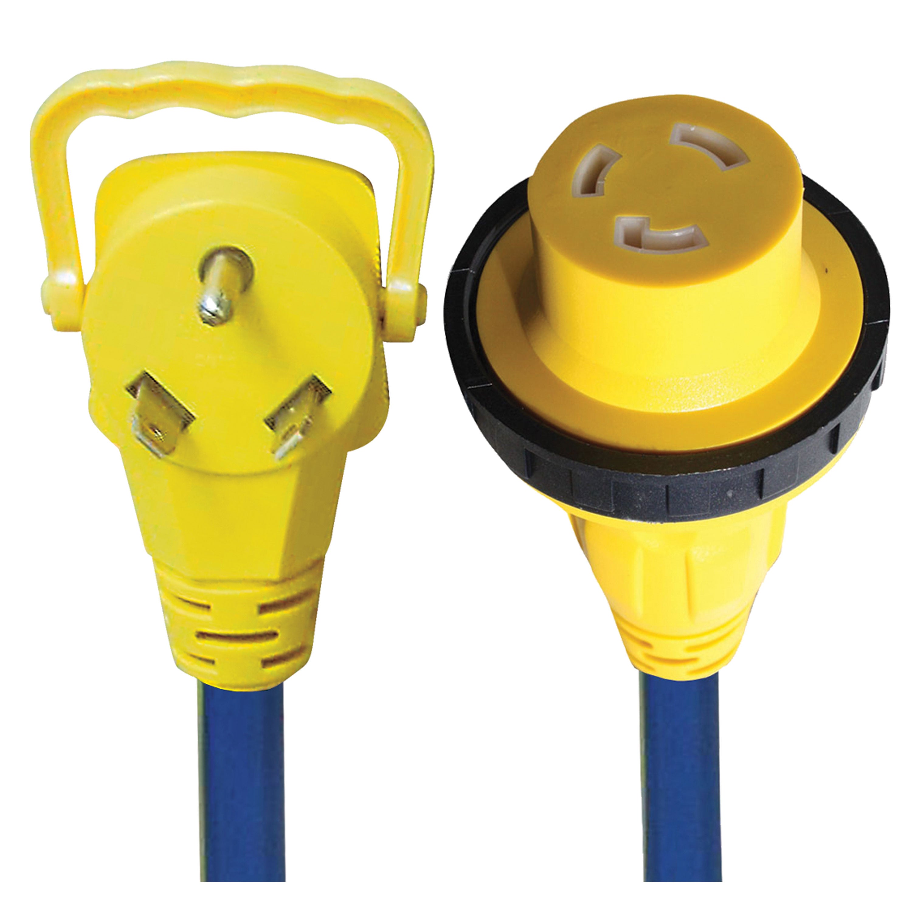 Voltec 16-00584 E-Zee Grip 30A Extension Cord With Locking Ring - 25'