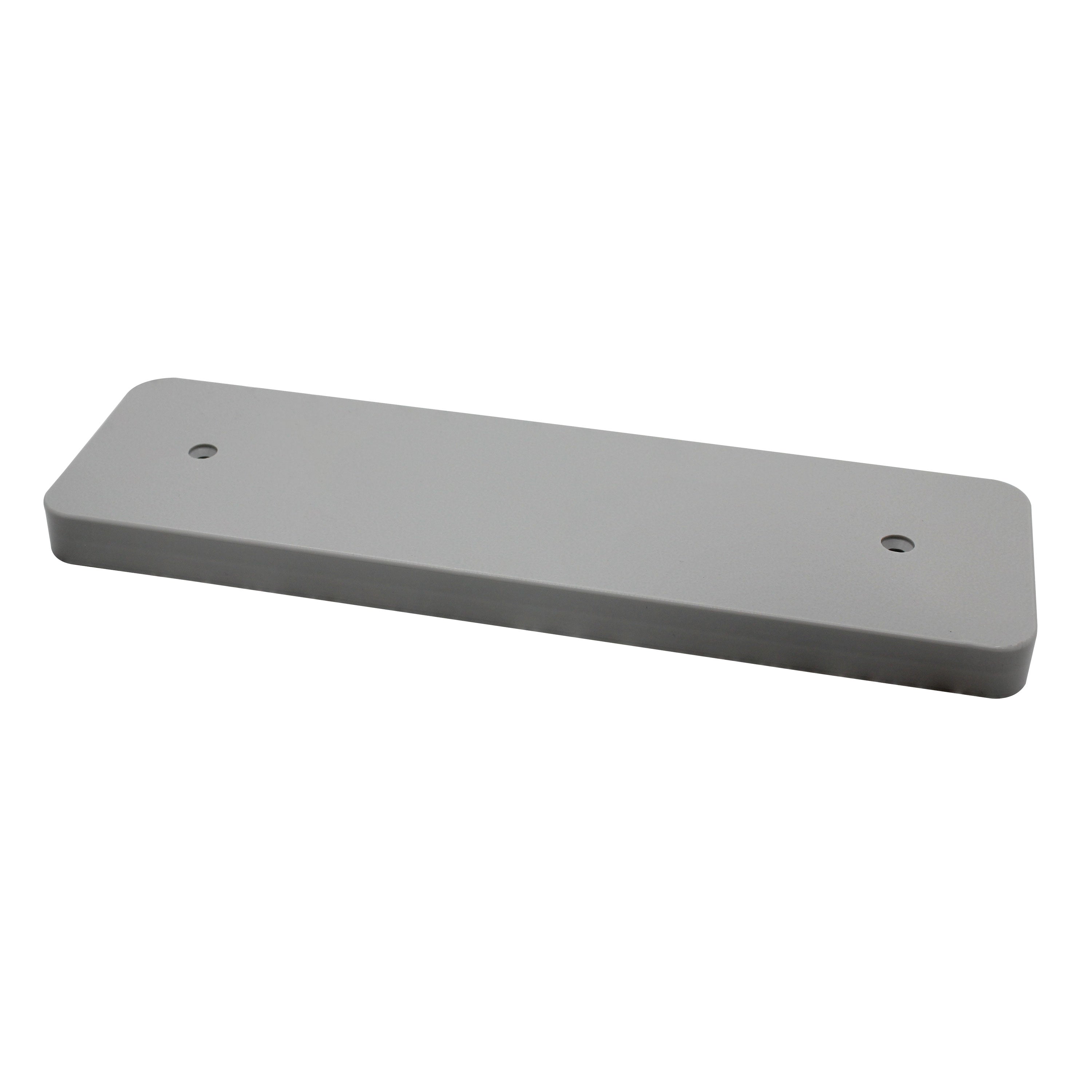 Boat Zone BRDGRY12 Transducer Plate - 12", Gray