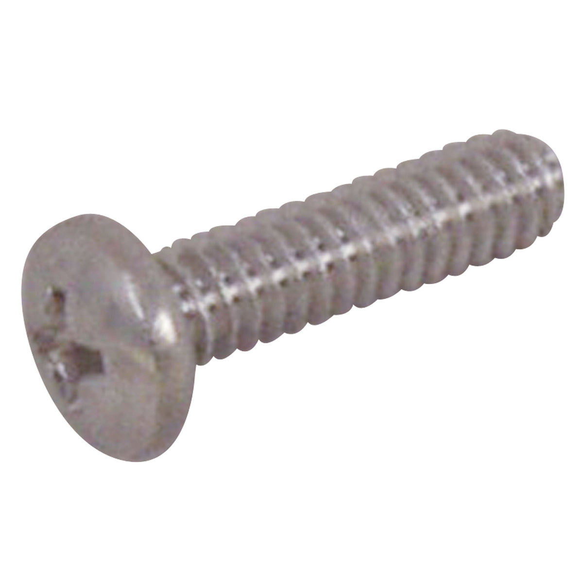 Handi-Man Marine B-761 Phillips Pan Head Stainless Steel Machine Screws Bulk, 100 Per Box - #1/4-20 x 2"