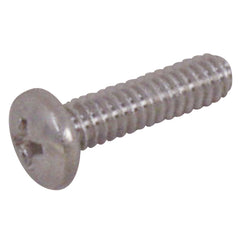 Handi-Man Marine B-761 Phillips Pan Head Stainless Steel Machine Screws Bulk, 100 Per Box - #1/4-20 x 2"
