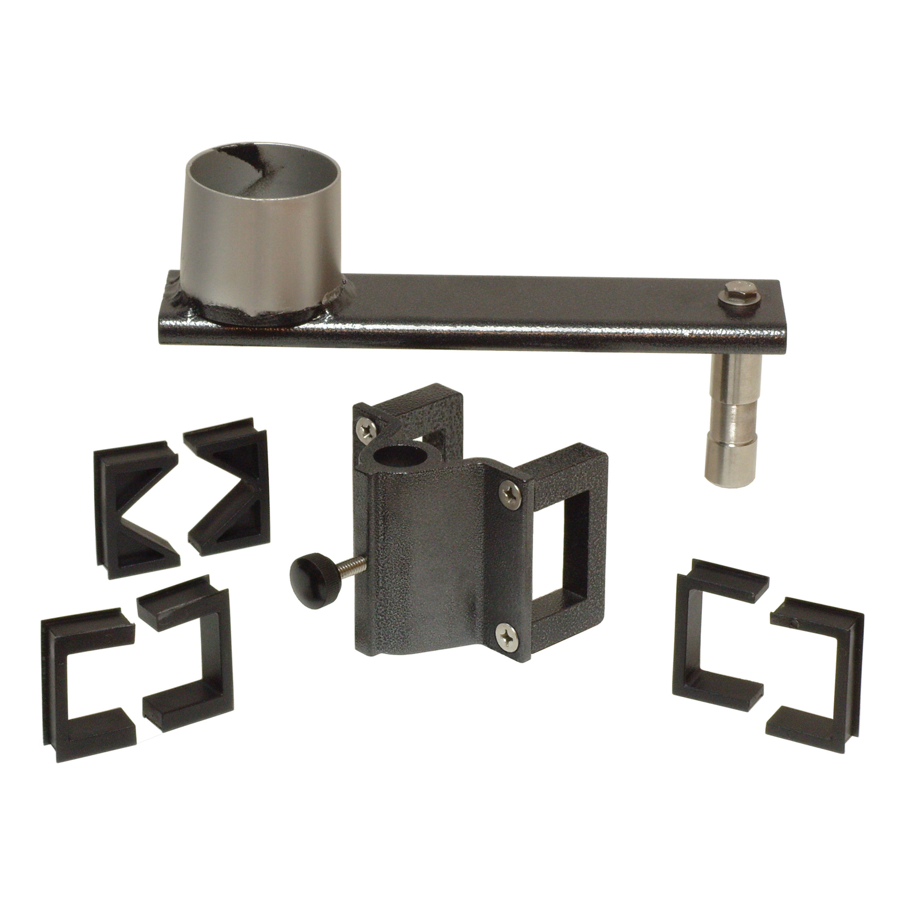 Springfield 2100184 BBQ Grill Rail Mount with Multi-Fit Kit