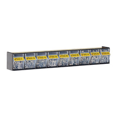 Bussmann Division AFC-225 Tilt-Bin Glass Tube Fuse Center - 1 Bin Set