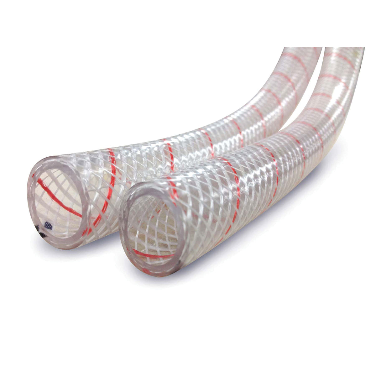 Sierra 116-162-0585 Shields Clear Reinforced Pvc Tubing - 5/8" X 25'