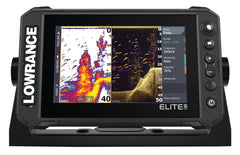 Lowrance 000-15885-001 Elite FS 7 All-Season Pack