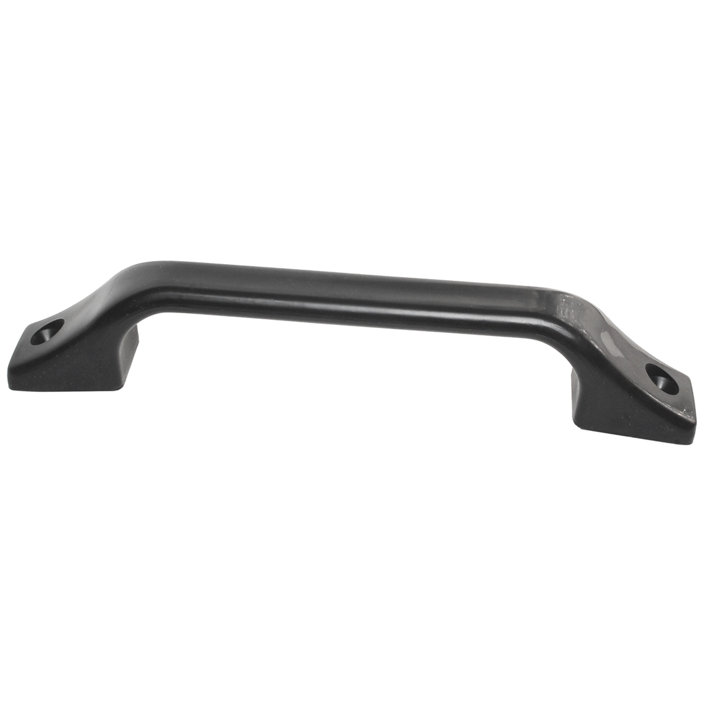 RV Designer E223 Grab Handle - Black Plastic, 9-1/2"