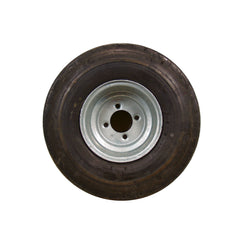 Badger Tire & Wheel AD08C1855S-KJG Economy Bias Tire and Wheel 18.5 x 8.5-8 C/5-Hole - Painted Silver Standard Rim