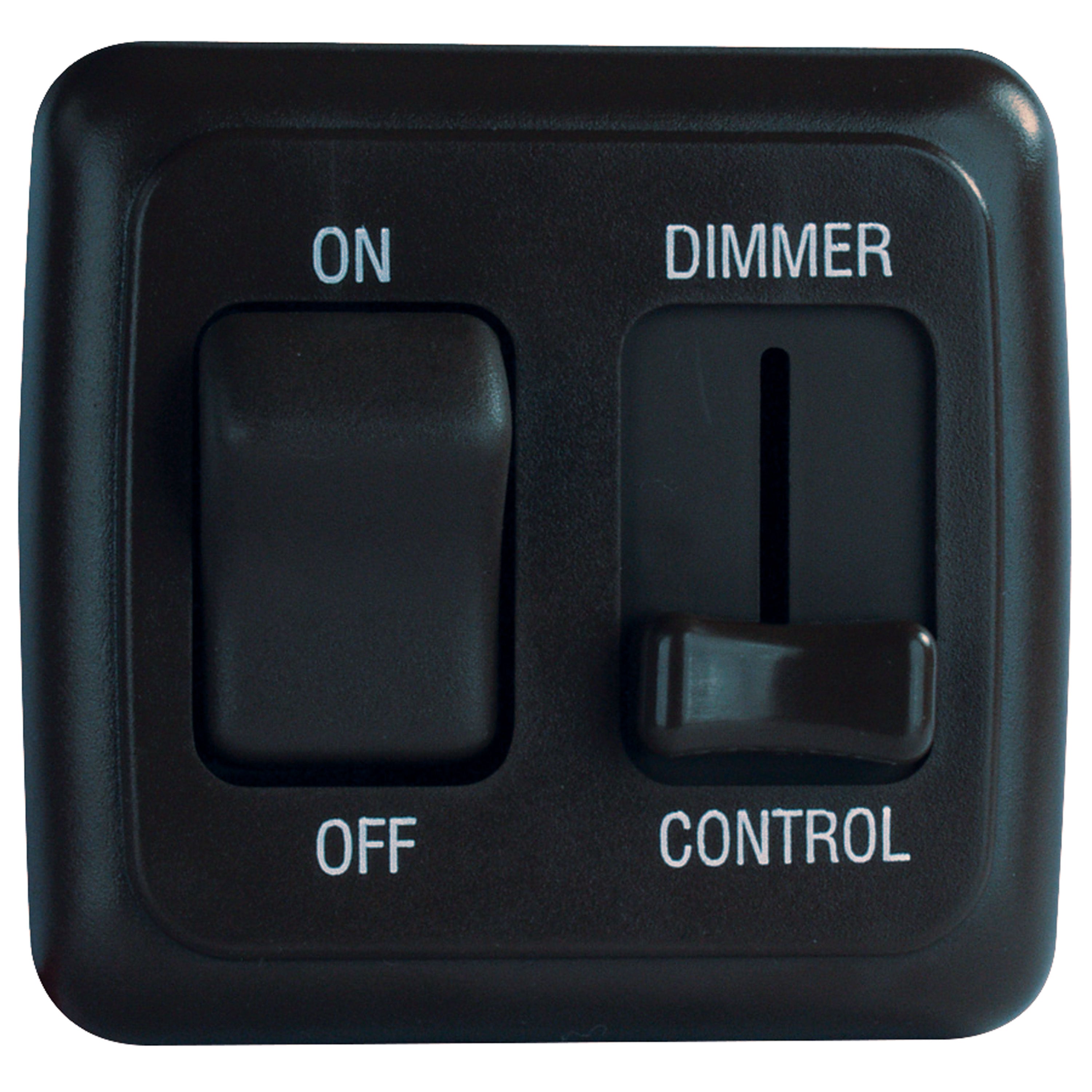 Diamond Group DGLD25VP LED Dimmer with On/Off Switch - Black