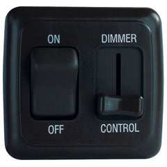 Diamond Group DGLD25VP LED Dimmer with On/Off Switch - Black