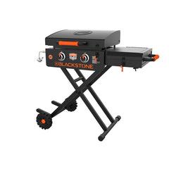 Blackstone 1935 On The Go Scissor-Leg Griddle with Hood - 22"