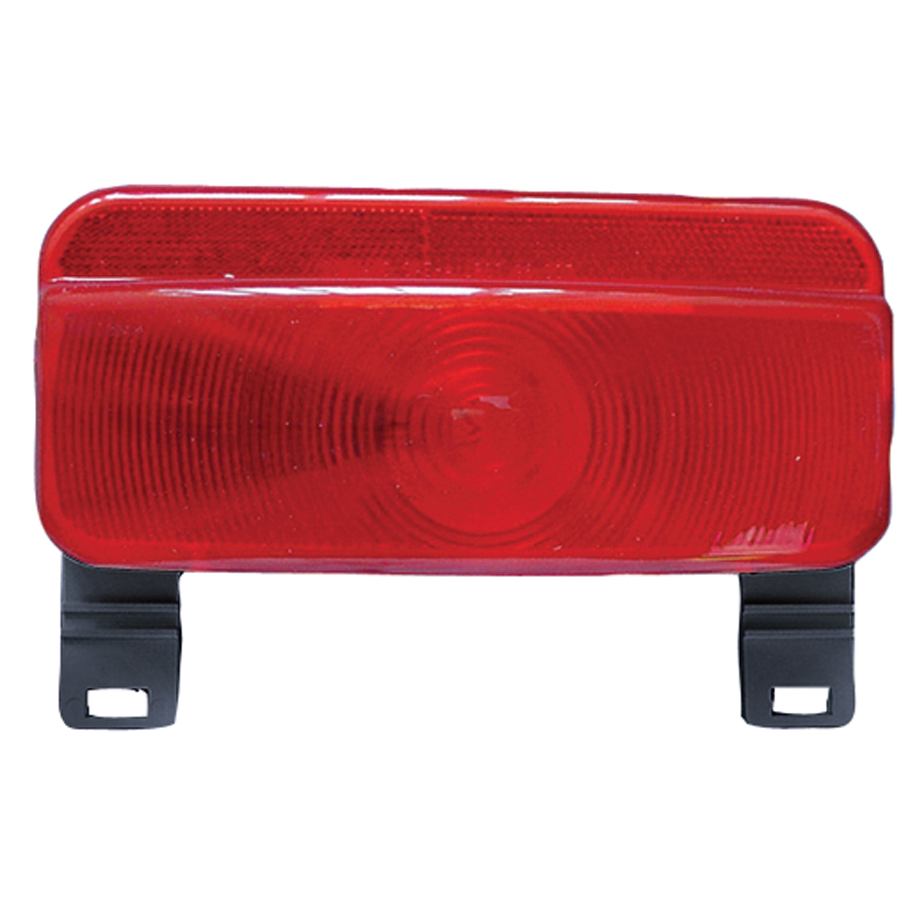Fasteners Unlimited 003-81LB Taillight W/License Brkt Red CMD-003-81LB