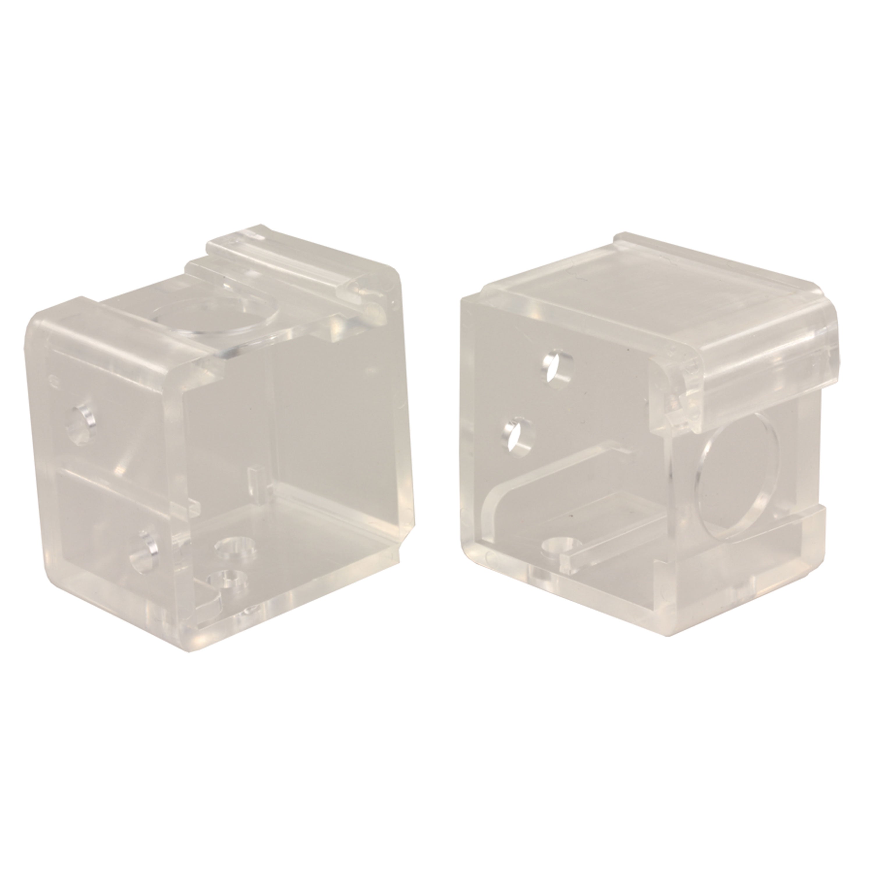 JR Products 81915 Mini Blind Bracket Set