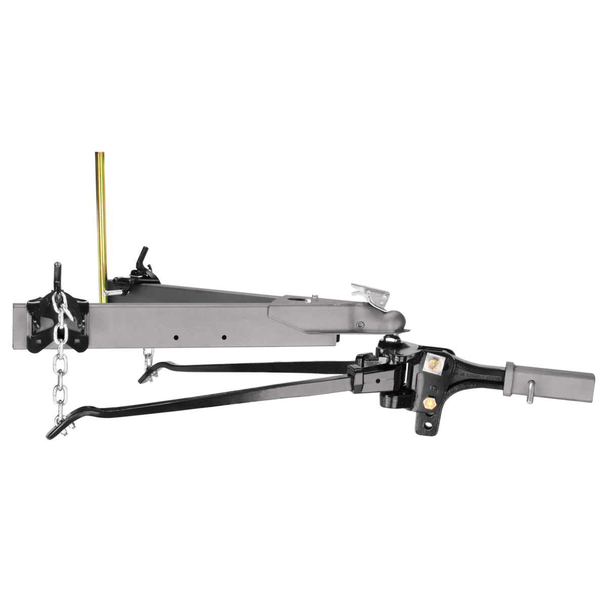 Reese 66540 High-Performance Trunnion Kit with Adjustable Hitch Bar - 10000/600 lbs. (GTW/TW)