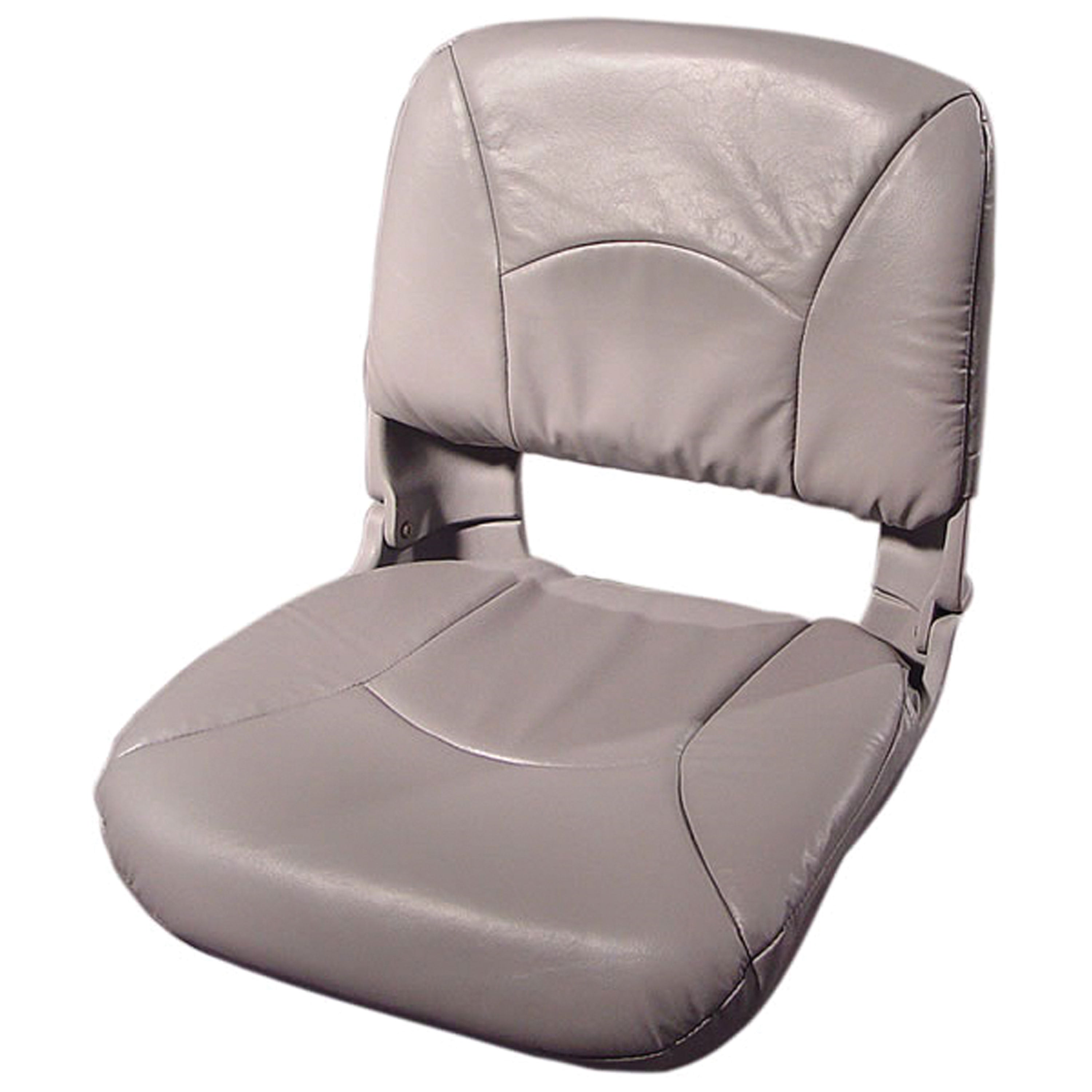 Tempress 45602 All-Weather High-Back Boat Seat - Gray
