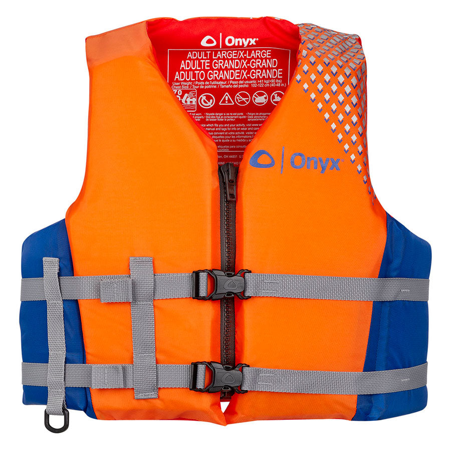 Onyx 120000-200-030-21 All Adventure Pepin Vest - Orange, Small/Medium