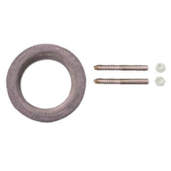 Thetford 28971 Style Plus China Bowl Toilet - Closet Bolt Package, White Bolt Caps