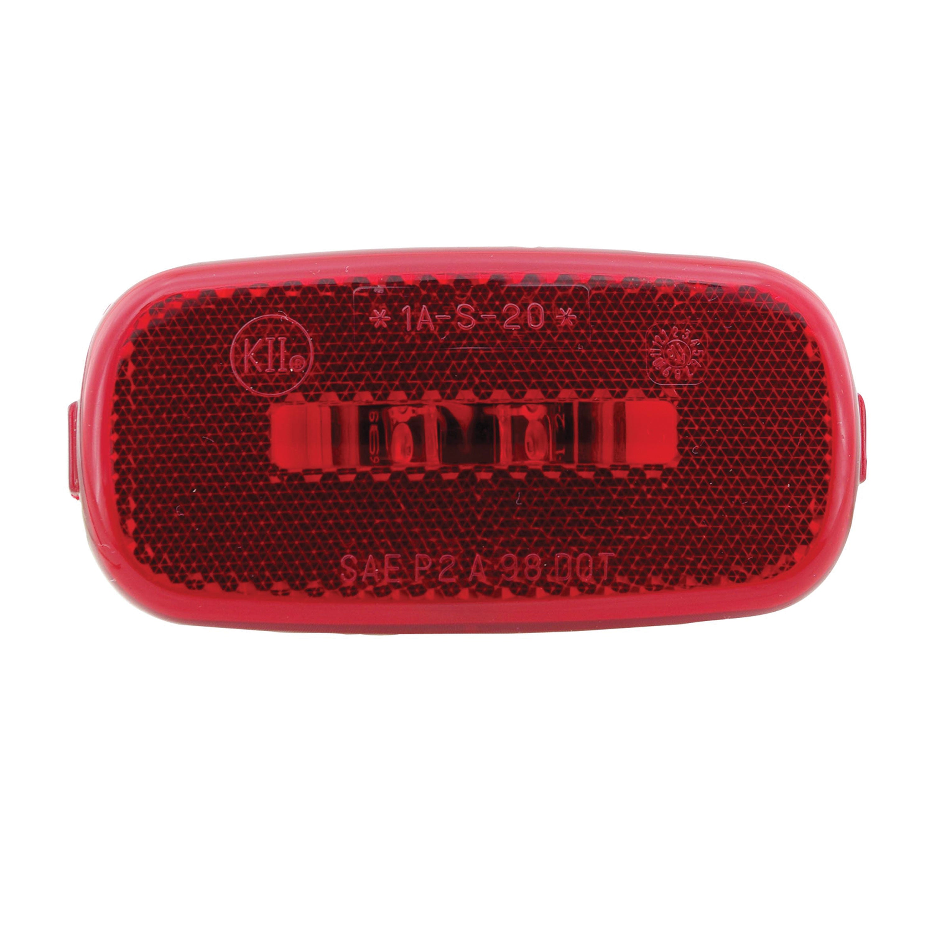 Diamond Group by Valterra DG52714VP Marker LED Light - 4" x 2", 2 Diode, Red