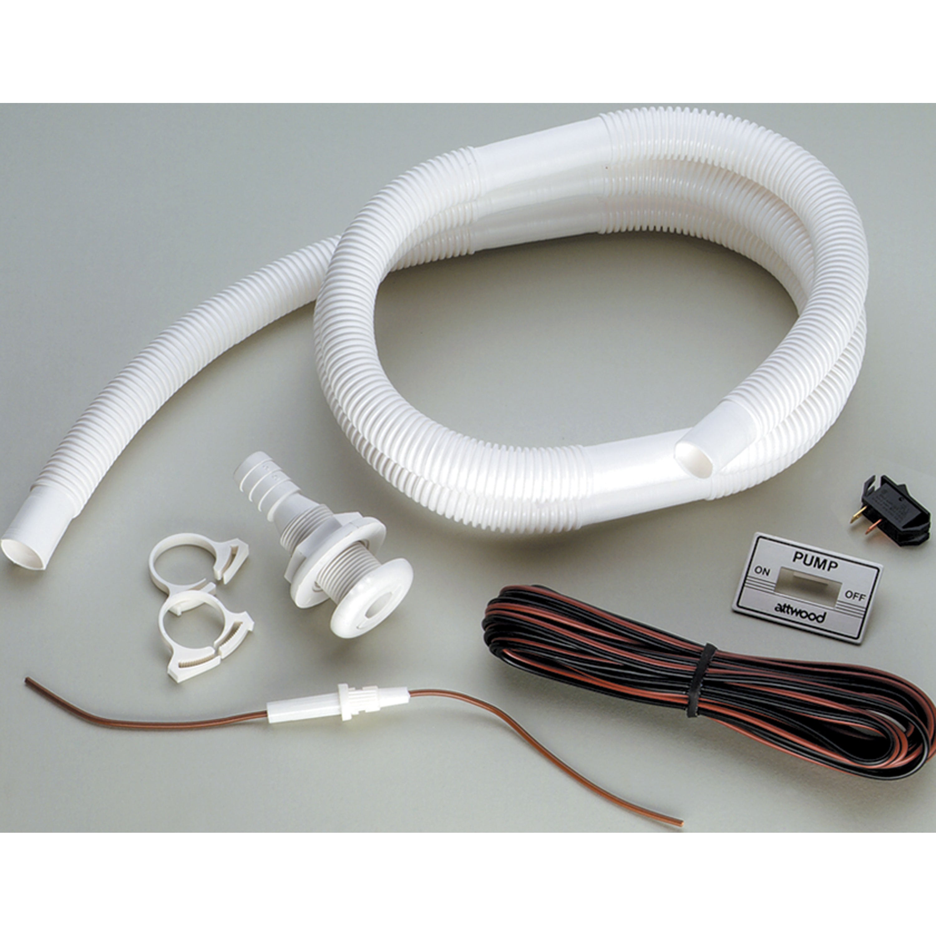 Attwood 4116-5 Bilge Pump Installation Kit