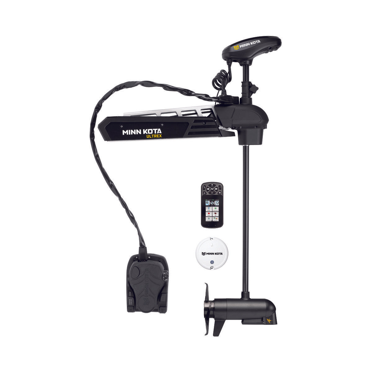 Minn Kota 1368866 Ultrex Trolling Motor - 24V, 80 lbs. 52" Shaft with MEGA Imaging and i-Pilot Link GPS