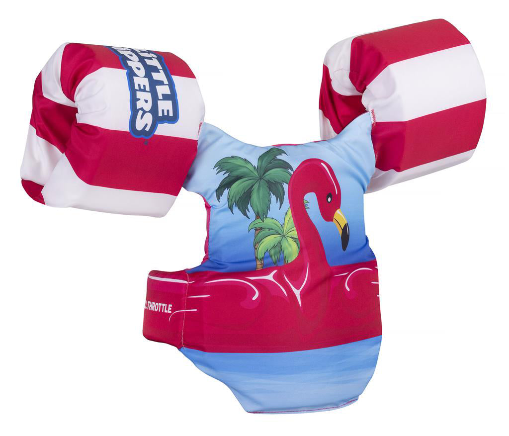 Full Throttle 104400-105-001-22 Little Dipper Life Jacket - Flamingo