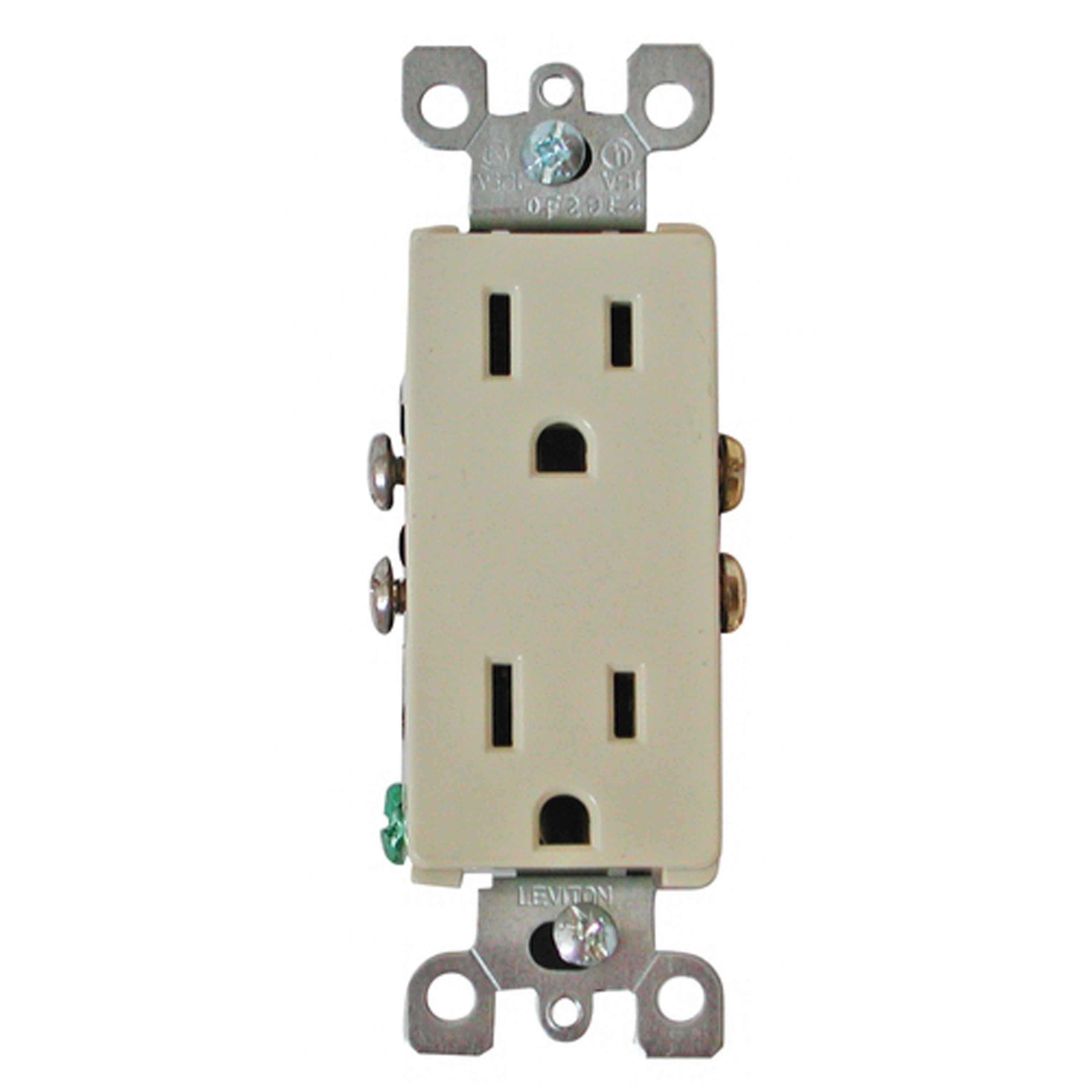 Diamond Group by Valterra DGS58VP Decor Receptacle - Ivory