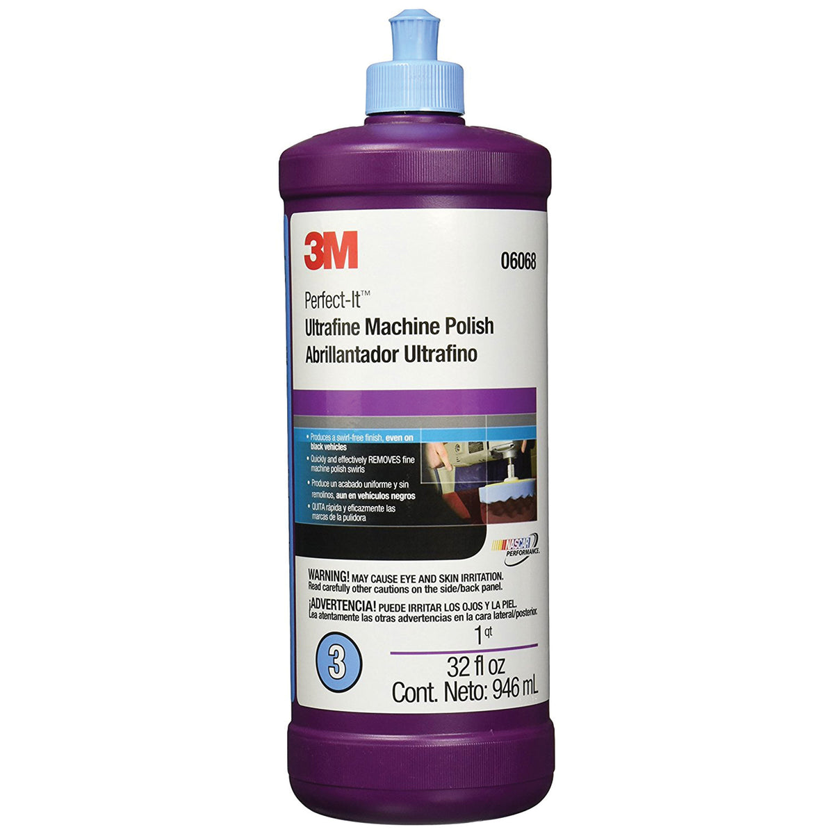 3M 06068 Perfect-It EX Ultrafine Machine Polish - Quart