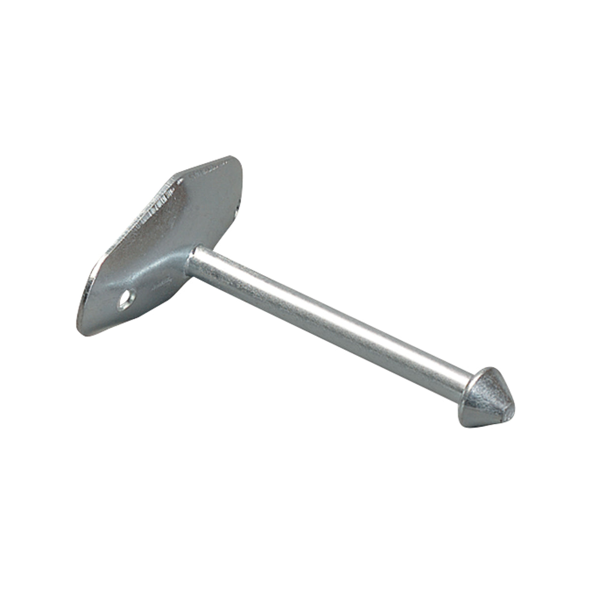 AP Products 013-092-B Metal Door Holdback Plunger - Straight, 3"