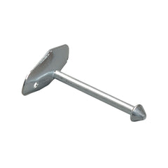 AP Products 013-092-B Metal Door Holdback Plunger - Straight, 3"