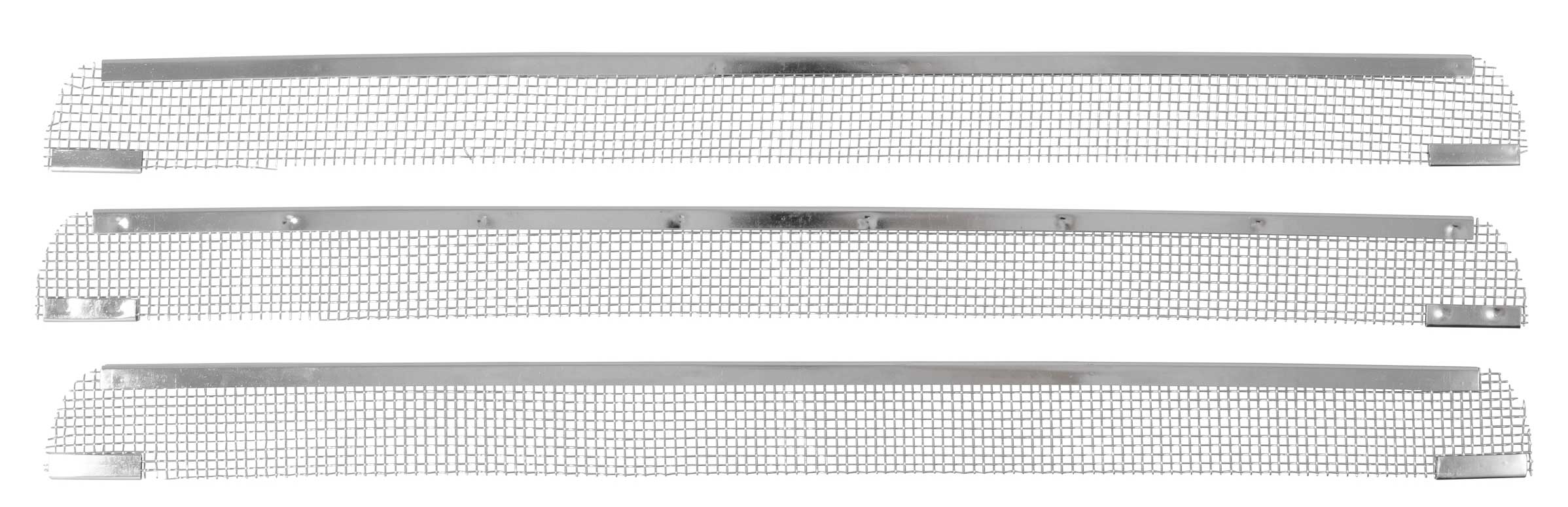 Camco 42139 Flying Insect Screen for Dometic Refrigerator Vents - 20" x 1.5", Pack of 3