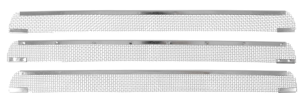 Camco 42139 Flying Insect Screen for Dometic Refrigerator Vents - 20" x 1.5", Pack of 3