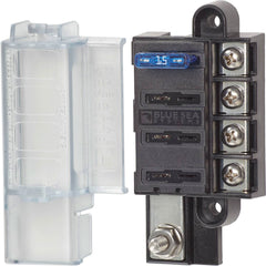 Blue Sea Systems 5045 Fuse Block St Blade Mini 4 Cir- 5045-BSS