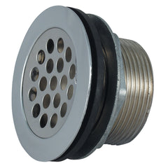 JR Products 9495-211-022 Shower Strainer with Rubber and Plastic Washer