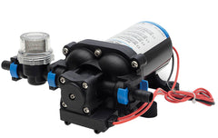 Albin 02-01-004 Water Pressure Pump - 12V, 3.5 GPM