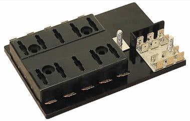 Sea-Dog 445191-1 ATO/ATC Fuse Block with Negative Block