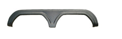 Icon 01616 Tandem Axle Fender Skirt FS764 for Gulf Stream - Black