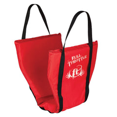 Full Throttle 110000-100-999-18 Cove Cushion - Red